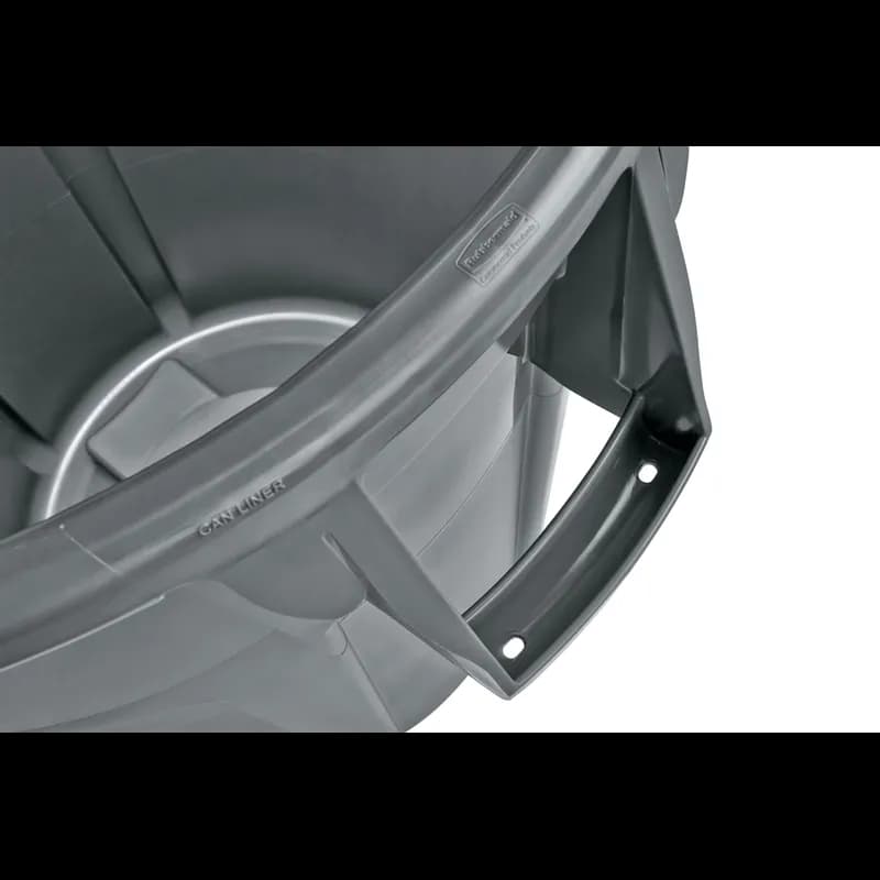 Brute® 1-Stream Trash Can 28.03X24.09X31.3 IN 44 GAL Blue Resin Vented Food Safe 1/Each