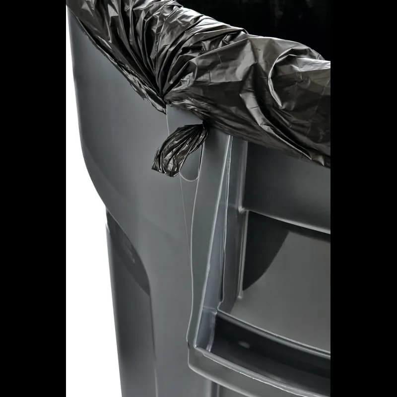 Brute® 1-Stream Trash Can 28.03X24.09X31.3 IN 44 GAL Blue Resin Vented Food Safe 1/Each