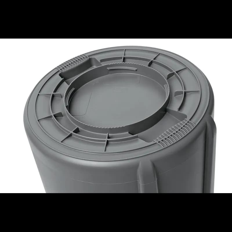 Brute® 1-Stream Trash Can 28.03X24.09X31.3 IN 44 GAL Blue Resin Vented Food Safe 1/Each