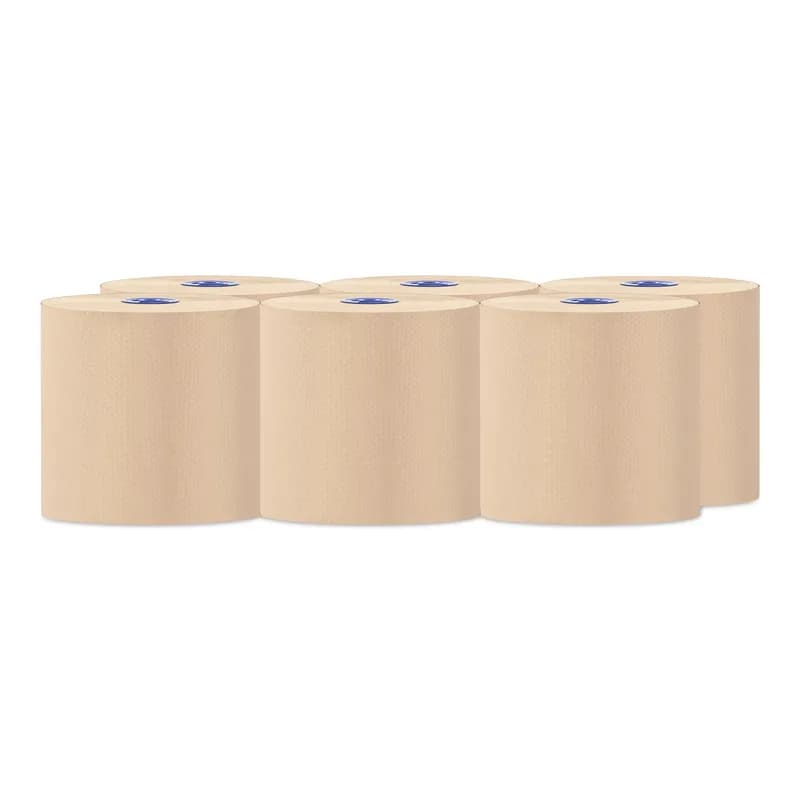 Cascades PRO Perform Roll Paper Towel Tandem 7.5IN 1050 FT 1PLY Kraft Paper Kraft Hard Roll 6 Rolls/Case