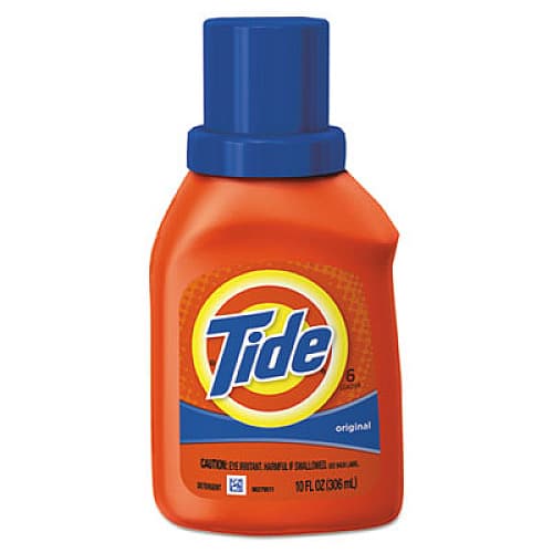 Tide® Original Scent Laundry Detergent 10 OZ Liquid 12/Case