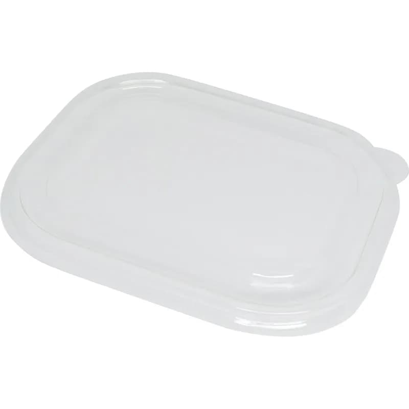 Lid PLA Clear For 20-48 OZ Container 400/Case