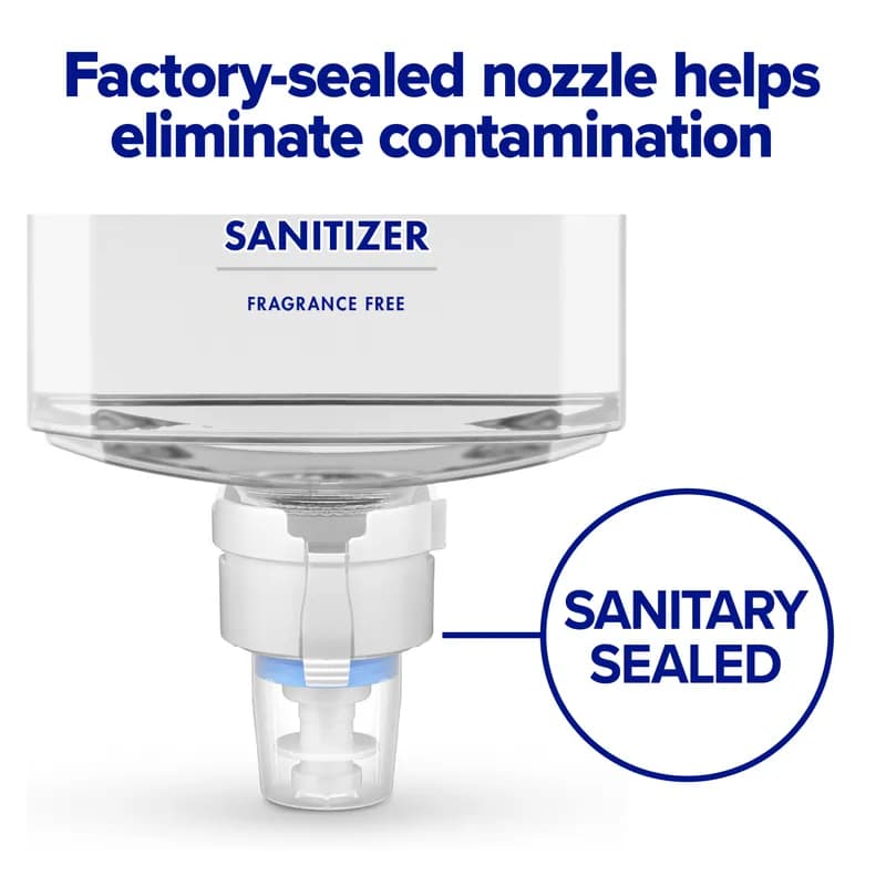 Purell® Hand Sanitizer 1200 mL 5.51X3.52X8.65 IN Fragrance Free Advanced Healthcare For ES6 2/Case