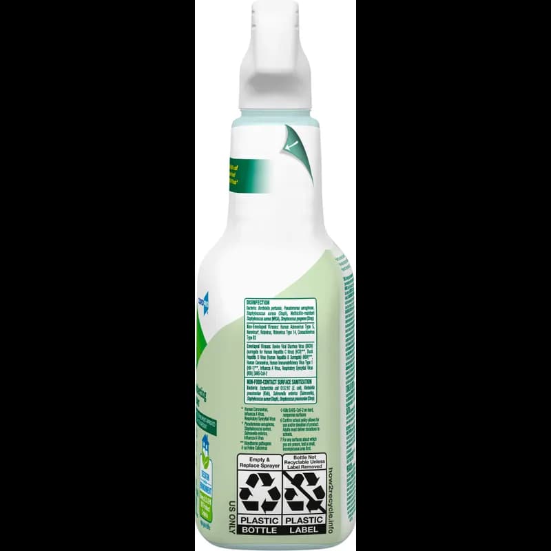 Clorox® EcoClean™ Disinfectant 1 QT Spray 9/Case