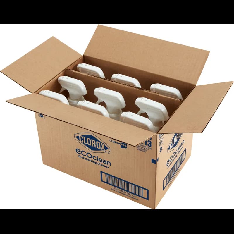 Clorox® EcoClean™ Disinfectant 1 QT Spray 9/Case