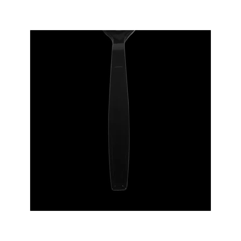 Karat® Teaspoon PS Black Extra Heavy Duty 1000/Case