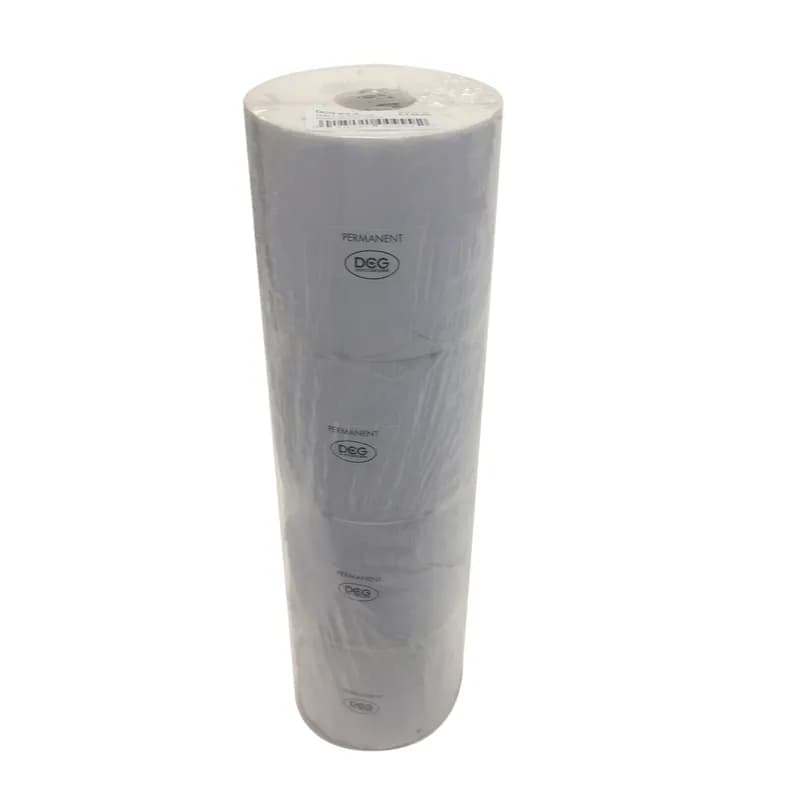 DateCodeGenie® Blank Label 2 IN Round Permanent 750CT 3000/Pack