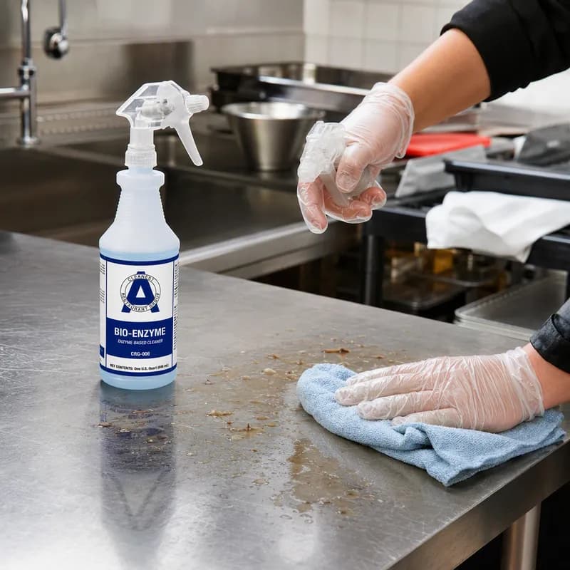 Maxim® Banner Bio-Enzymatic Cleaner Enzyme Cleaner 1 QT Neutral RTU 12/Case