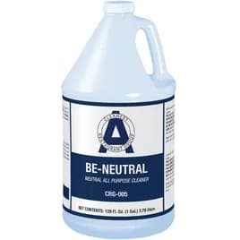 Be Neutral Lemon Floor Cleaner 1 GAL Alkaline 4/Case