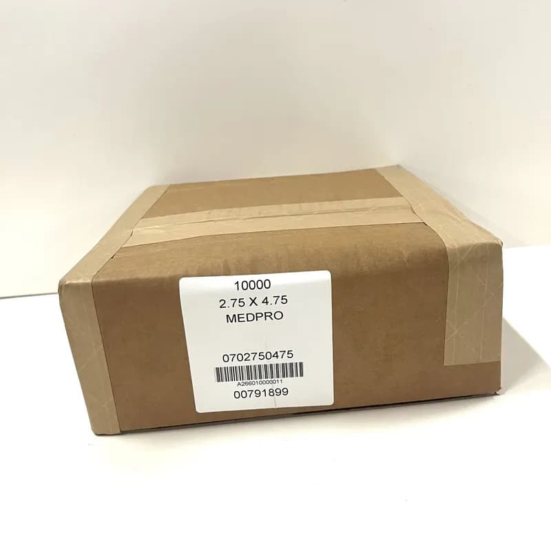 Sheet 2.75X4.75 IN Cellophane PP 10000/Case