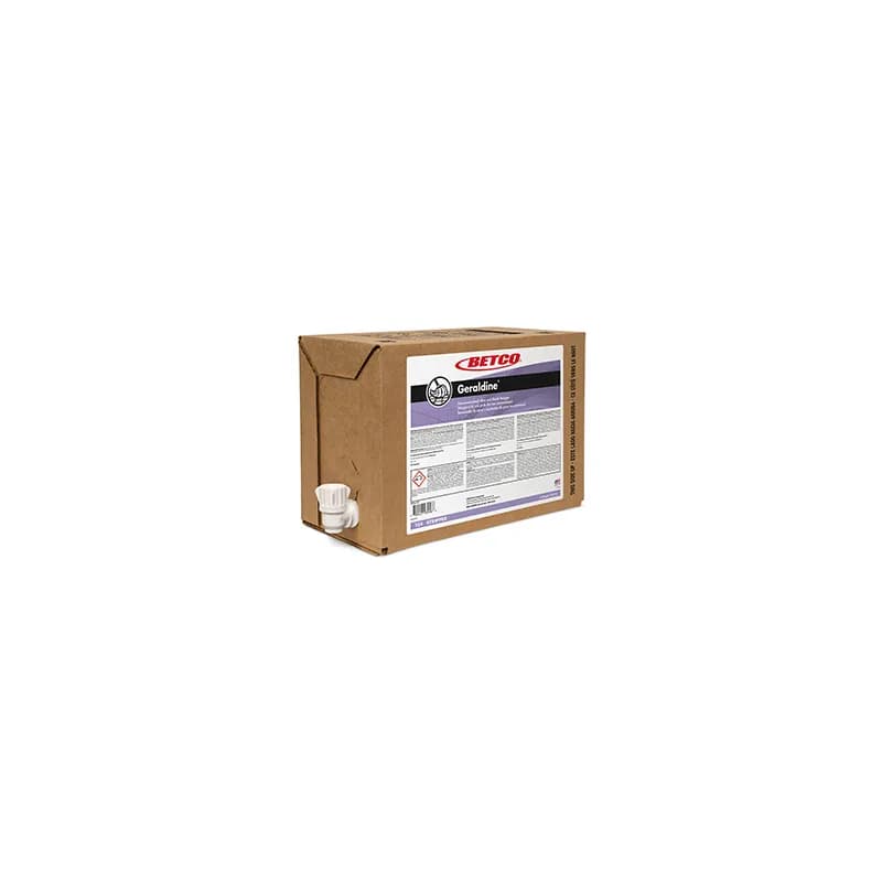 Geraldine® Pleasant Scent Floor Stripper 5 GAL Moderate Foam Excellent Emulsification 1/Case