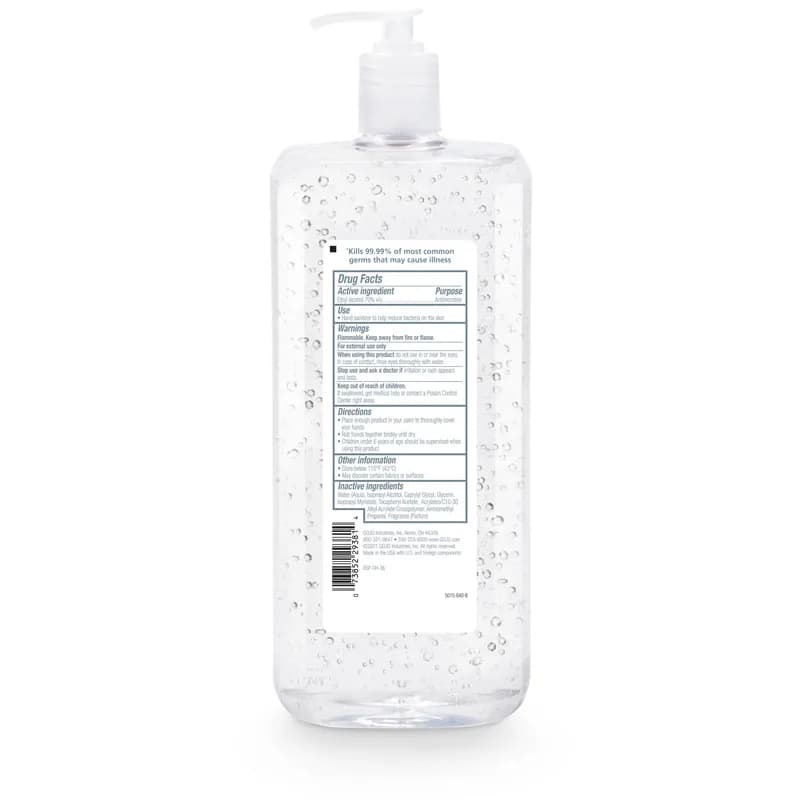Purell® Hand Sanitizer Pump Bottle 1.5 L 3.9X3.57X9.8 IN Clean Scent Advanced 1/Each