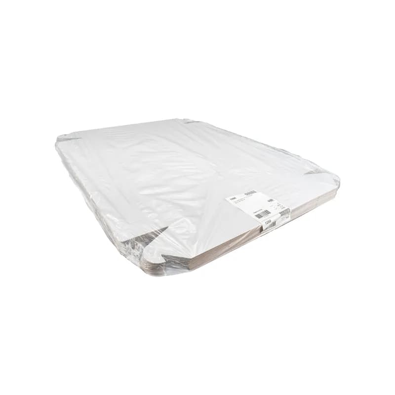 Bakery Box 26X18.5X4 IN White 2-Piece 25/Case