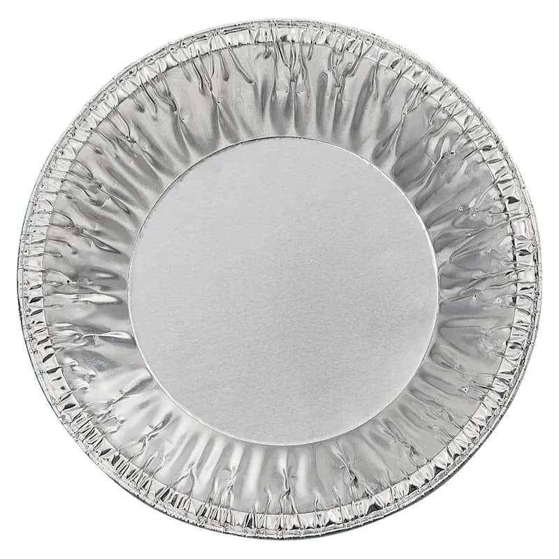 Victoria Bay Casserole Take-Out Container Base 7 OZ Aluminum Silver Round 750/Case