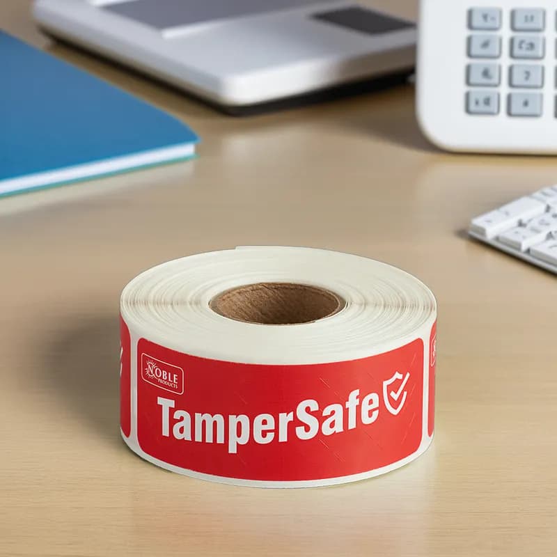 Safe Label 1X3 IN Tamper Evident 250/Roll