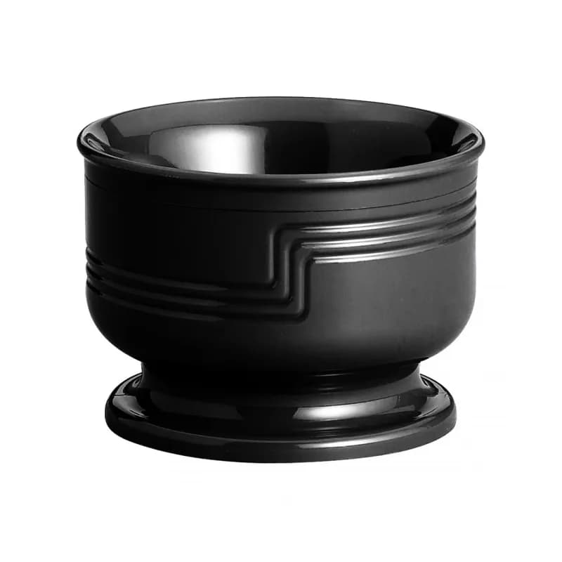Shoreline Collection Meal Delivery Bowl 5 OZ Black PP 48/Case