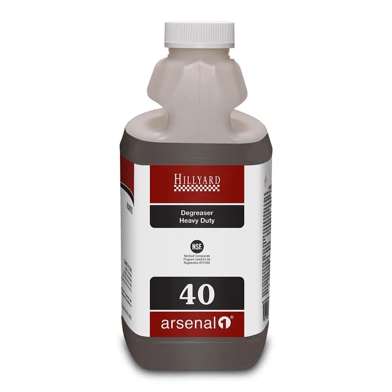 Arsenal® One Degreaser 2.5 L Heavy Duty Industrial Liquid 4/Case