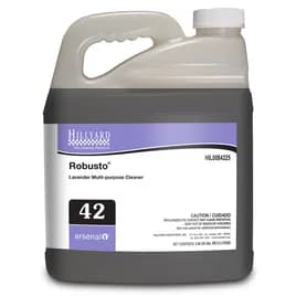 Arsenal® One Robusto® Fabulous Lavender All Purpose Cleaner 2.5 L Neutral Liquid Concentrate 4/Case