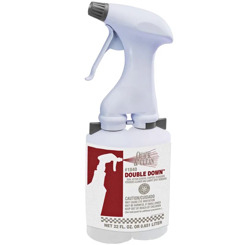 Double Down Mint Carpet Spotter 22 FLOZ Liquid RTU 1/Case