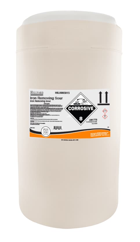 Laundry Sour 15 GAL Liquid Iron Removing 1/Each