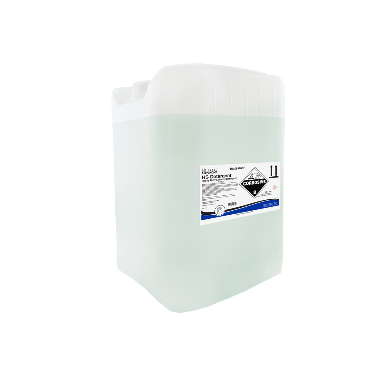 HS Fragrance Free Laundry Detergent 11X10X14.63 IN 5 GAL Liquid With Builders 1/Pail