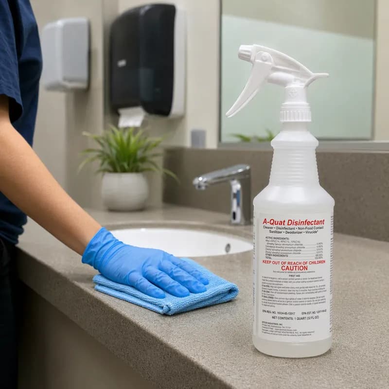 A-Quat Disinfectant 32 FLOZ 6/Case