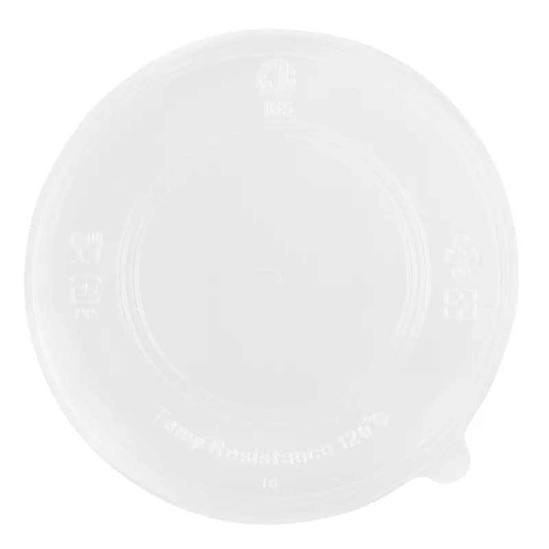 Victoria Bay Lid Flat PP For 32 OZ Short Paper Bucket 45 Count/Pack 8 Packs/Case 360 Count/Case