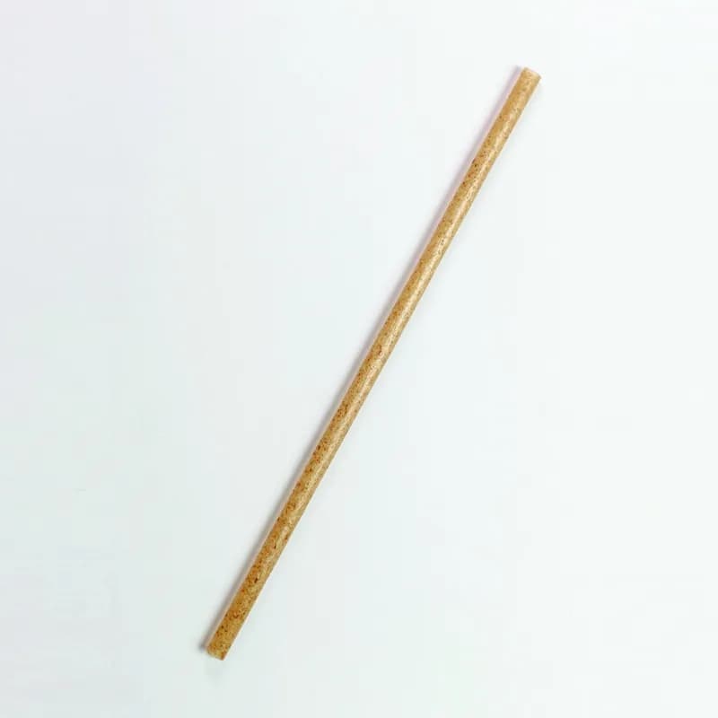 Straw 8.2 IN Agave Natural Wrapped 2000/Case