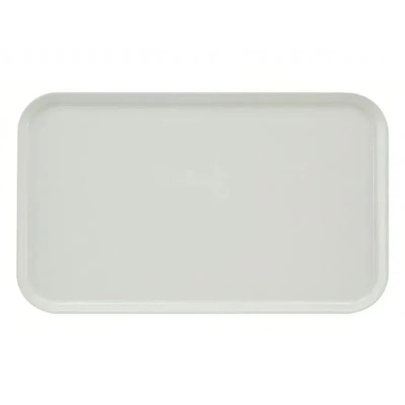 Supermarket Serving Tray 12X30X0.75 IN Fiberglass White 1/Each