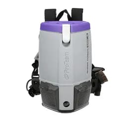 Super Coach Pro Backpack Vacuum 6 QT With 50FT Cord With Xover Multi-Surface Telescoping Wand Tool Kit 1/Each