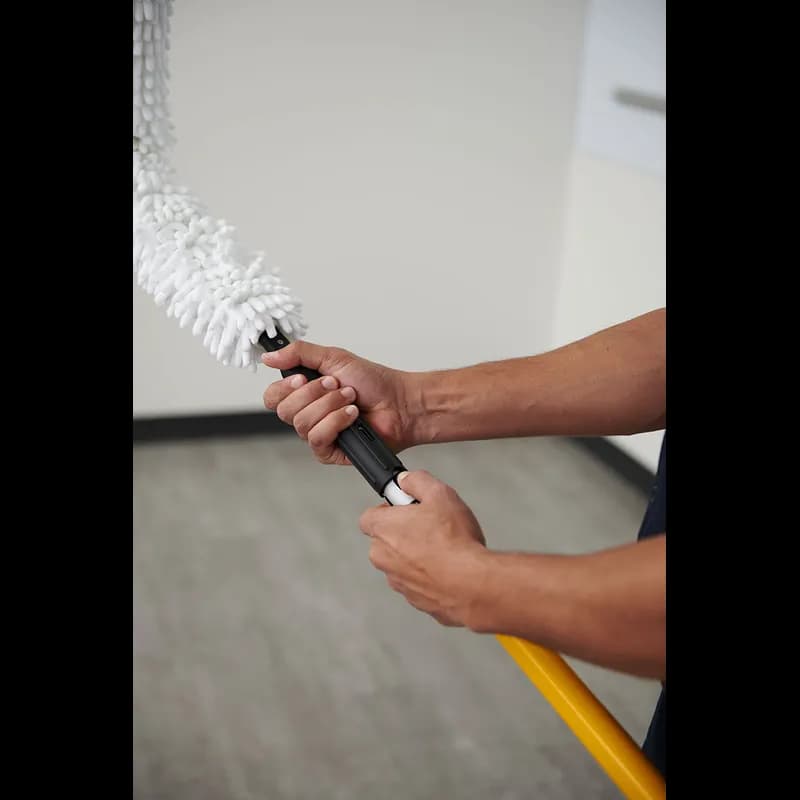 Hygen™ Mop Handle 20-40IN Yellow Aluminum Extension 1/Each