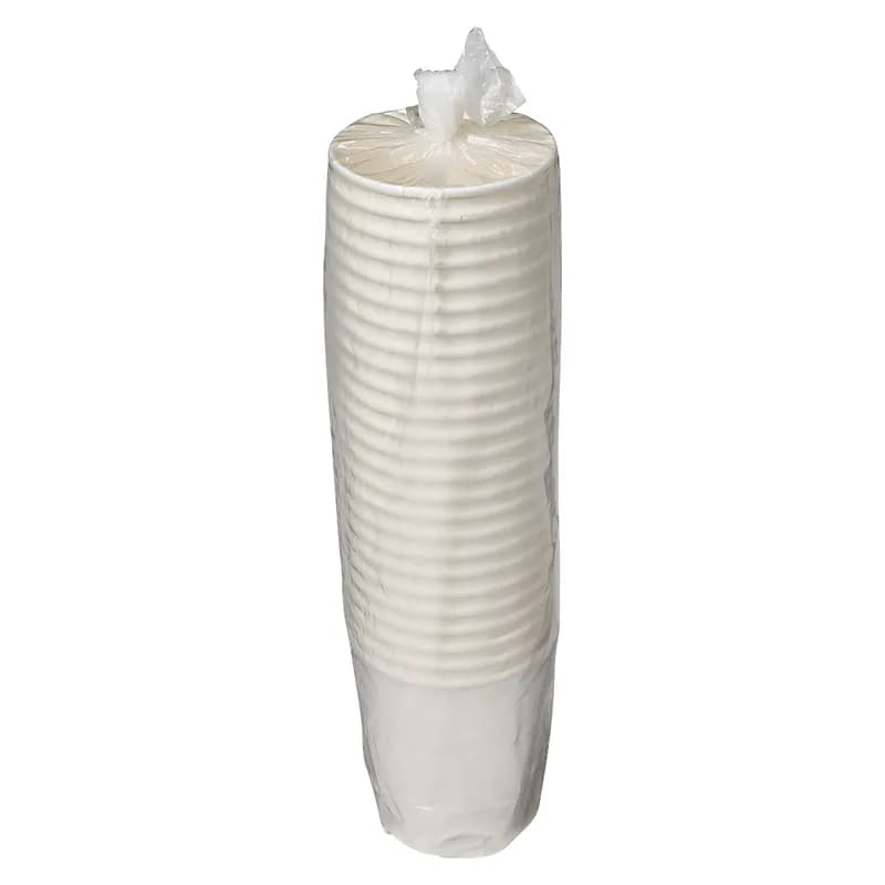 Victoria Bay Food Container Base 32 OZ Paperboard White Round Tall 500/Case