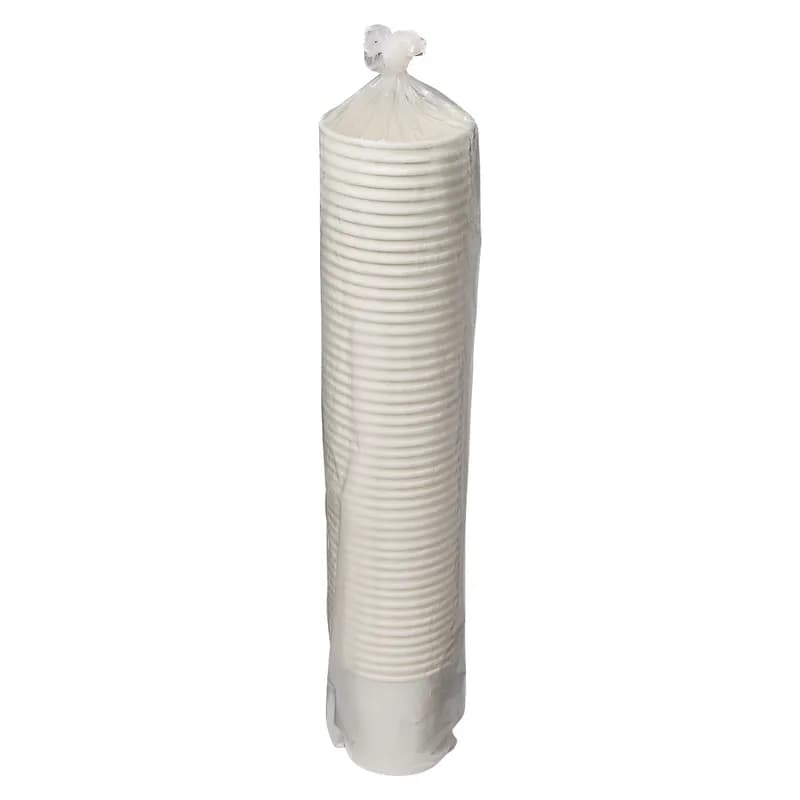 Victoria Bay Soup Food Container Base 16 OZ Paperboard White Round Tall 1000/Case