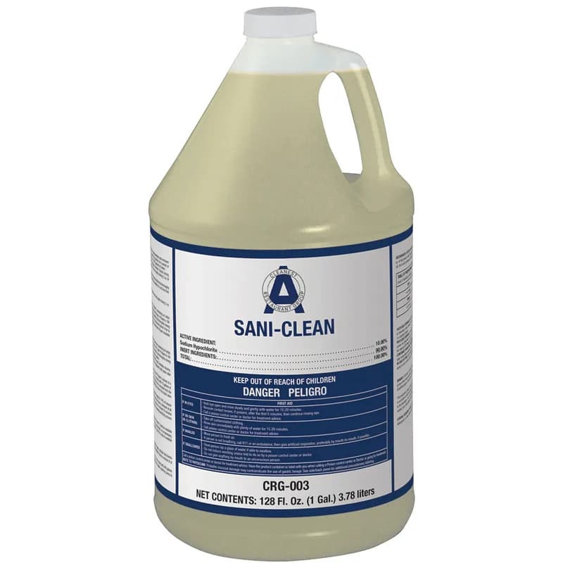 Maxim® Super San Plus Sanitizing Solution Sanitizer 1 GAL Alkaline 4/Case