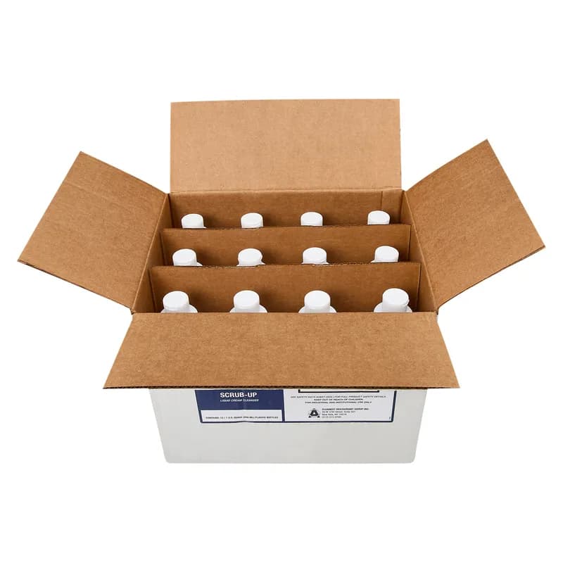 Scrub-Up Cream Cleanser 1 QT Liquid 12/Case
