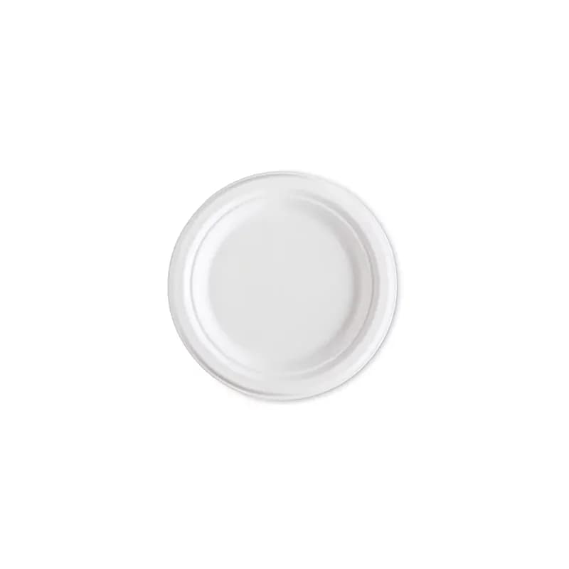 Victoria Bay Plate 6 IN Sugarcane Round 1000/Case