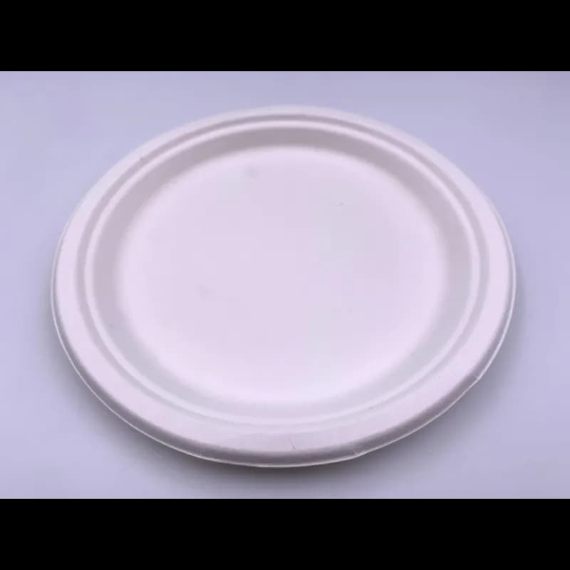Victoria Bay Plate 9 IN Sugarcane Round 500/Case