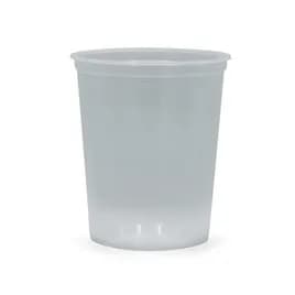 Victoria Bay Deli Container Base 32 OZ PP Clear Round Microwave Safe 25 Count/Pack 20 Packs/Case 500 Count/Case