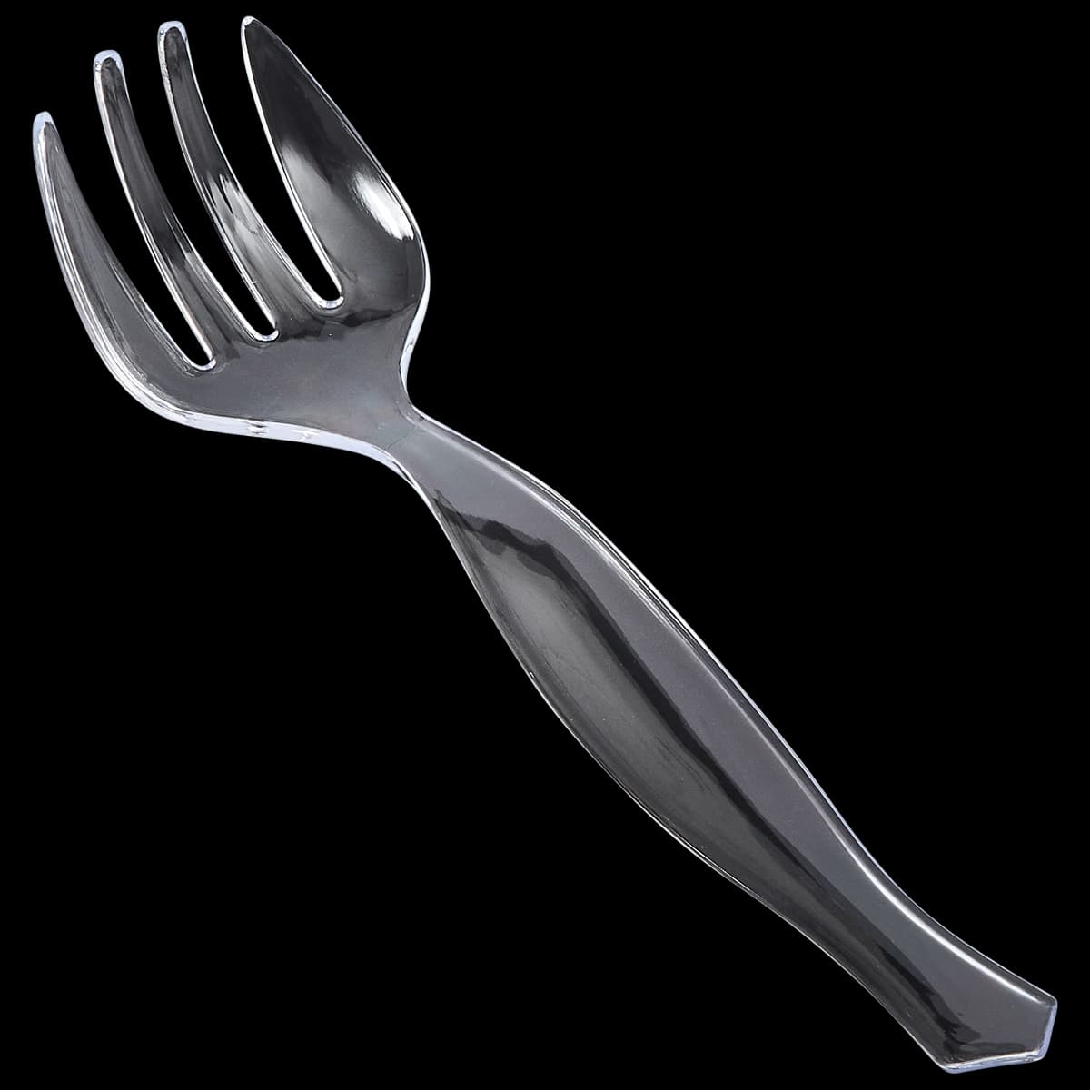 Victoria Bay Serving Fork 8.5 IN PS Clear Individually Wrapped 144/Case