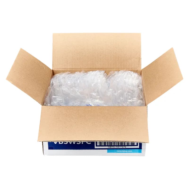 Victoria Bay Serving Fork 8.5 IN PS Clear Individually Wrapped 144/Case