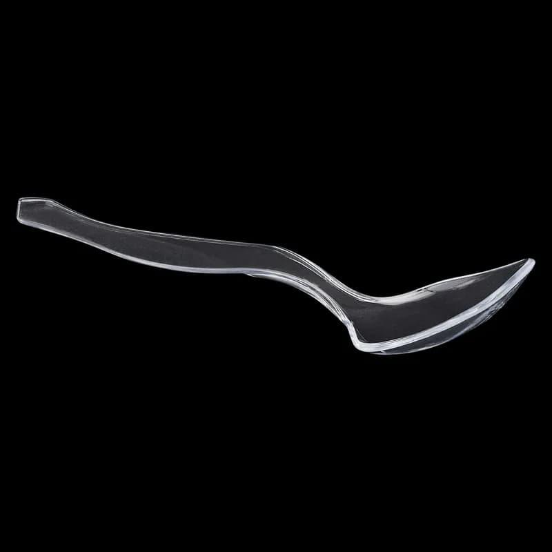 Victoria Bay Serving Spoon 8.5 IN PS Clear Individually Wrapped 144/Case