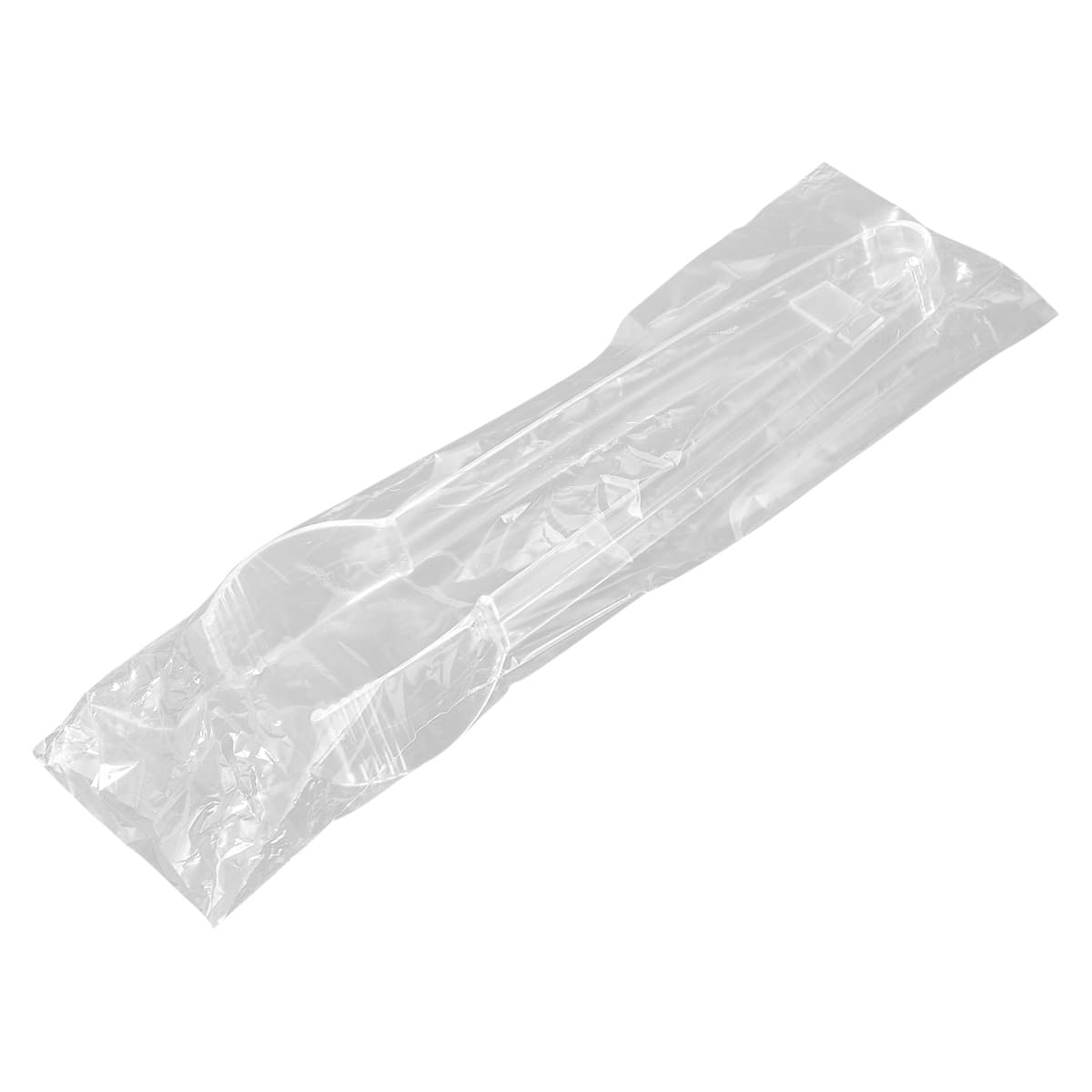 Victoria Bay Platter Pleasers Tongs 7 IN PS Clear 48/Case