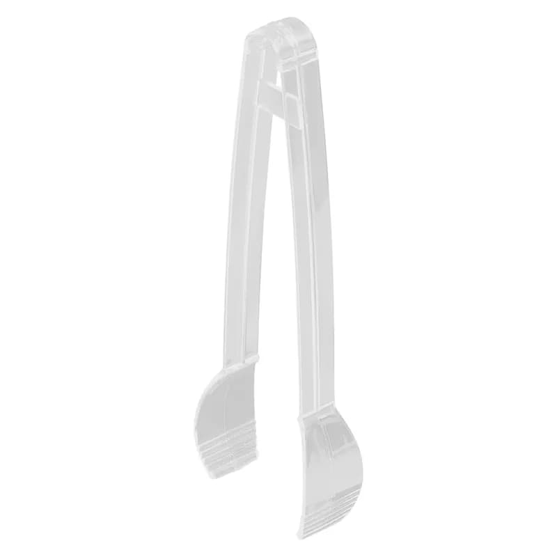 Victoria Bay Platter Pleasers Tongs 7 IN PS Clear 48/Case