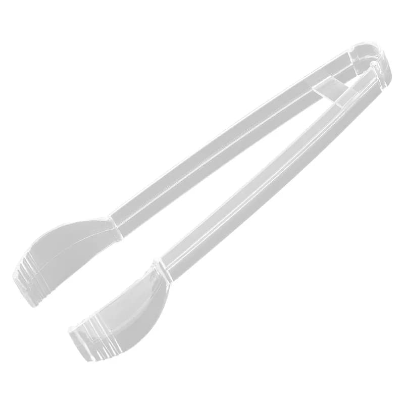 Victoria Bay Platter Pleasers Tongs 7 IN PS Clear 48/Case