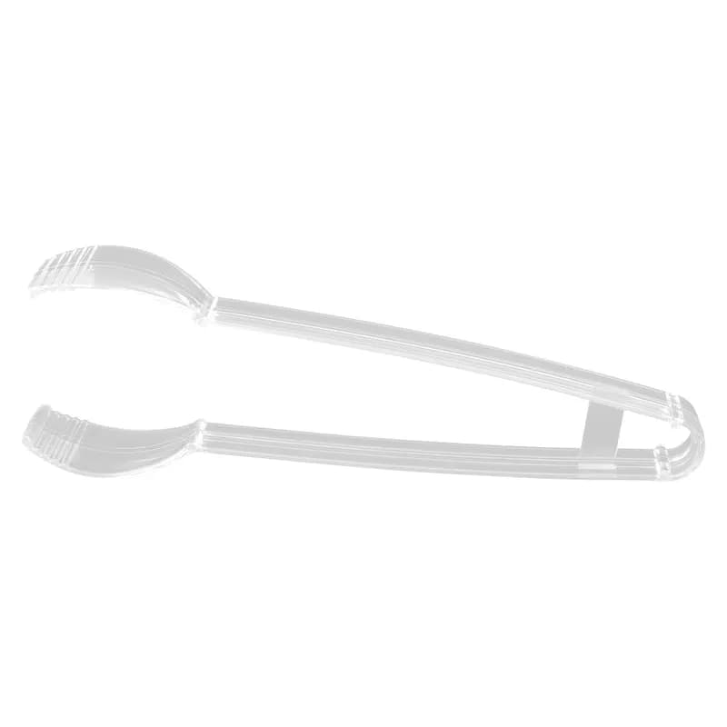 Victoria Bay Platter Pleasers Tongs 7 IN PS Clear 48/Case