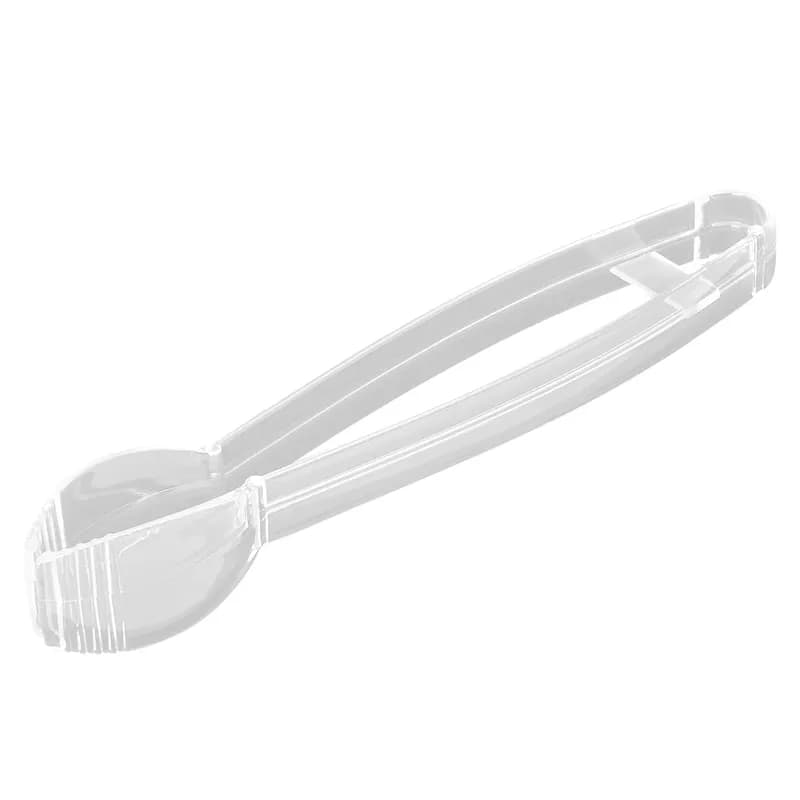 Victoria Bay Platter Pleasers Tongs 7 IN PS Clear 48/Case