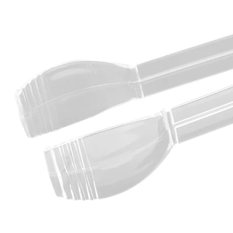 Victoria Bay Platter Pleasers Tongs 7 IN PS Clear 48/Case