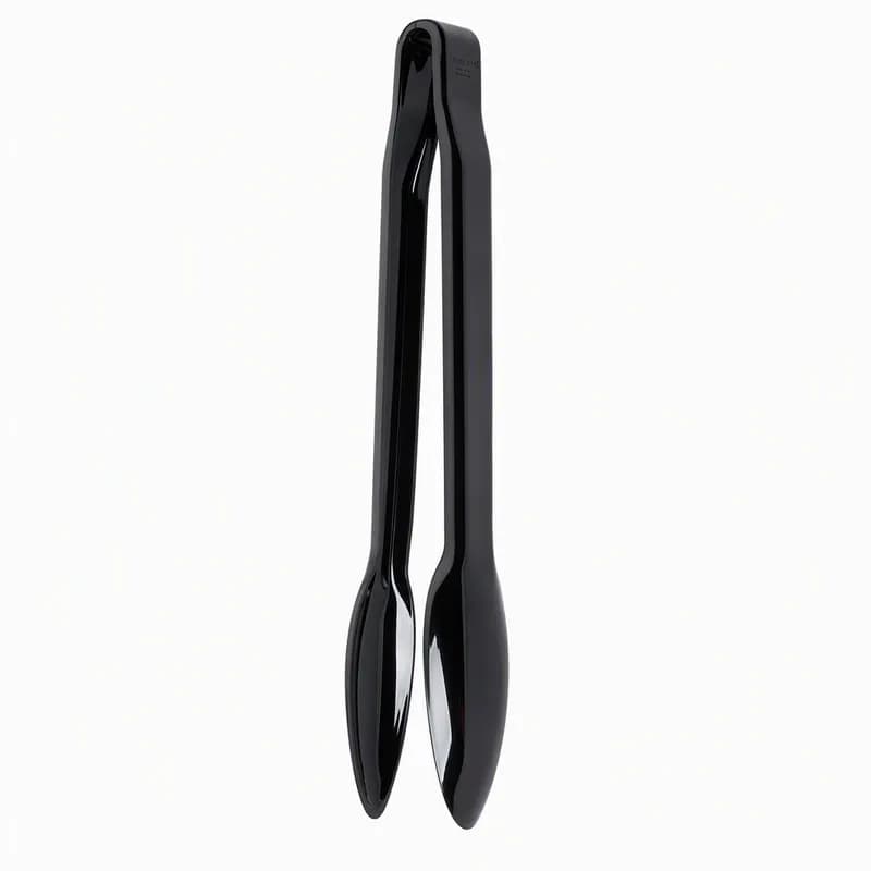 Victoria Bay Serving Tongs 12 IN Plastic Black 48/Case