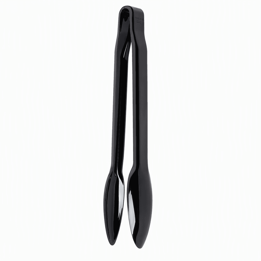 Victoria Bay Serving Tongs 12 IN Plastic Black 48/Case