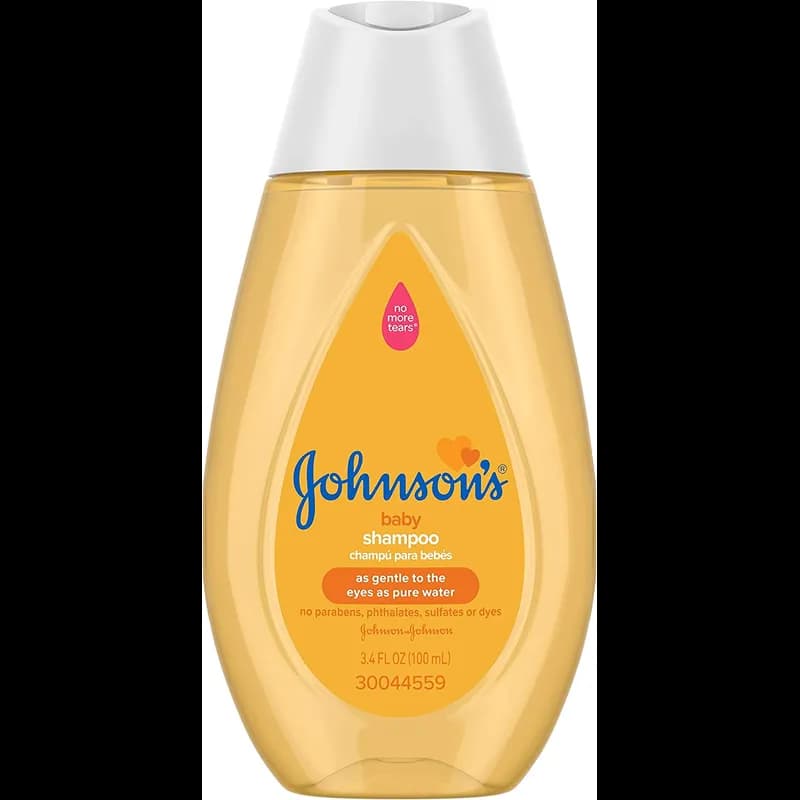 Baby Shampoo Liquid 3.38 OZ 12/Case